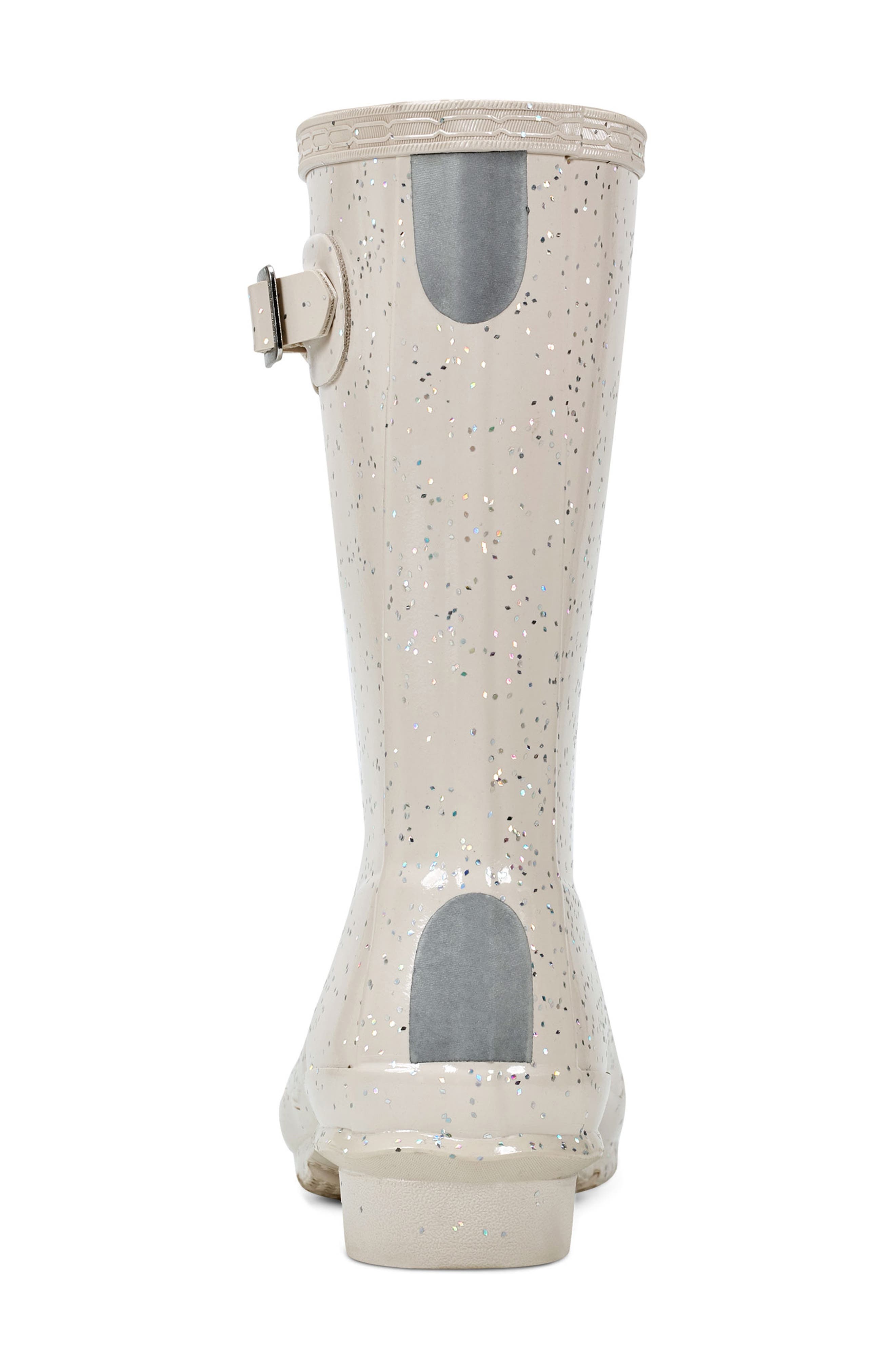 Hunter Original Giant Glitter Waterproof Rain Boot, Alternate, color, Cast