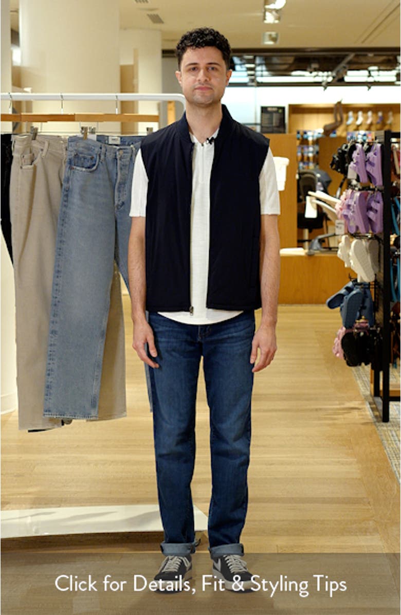 Water Resistant Stretch Nylon Vest, sales video thumbnail