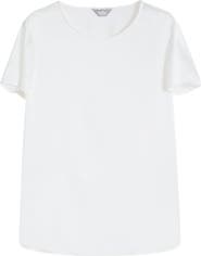 MM by Max Mara Cortana Stretch Silk Top