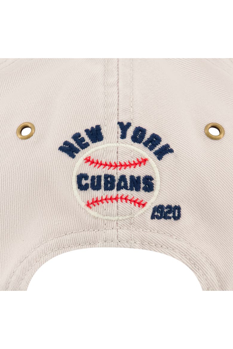 New York Cubans Baseball Hat, Alternate, color, STONE