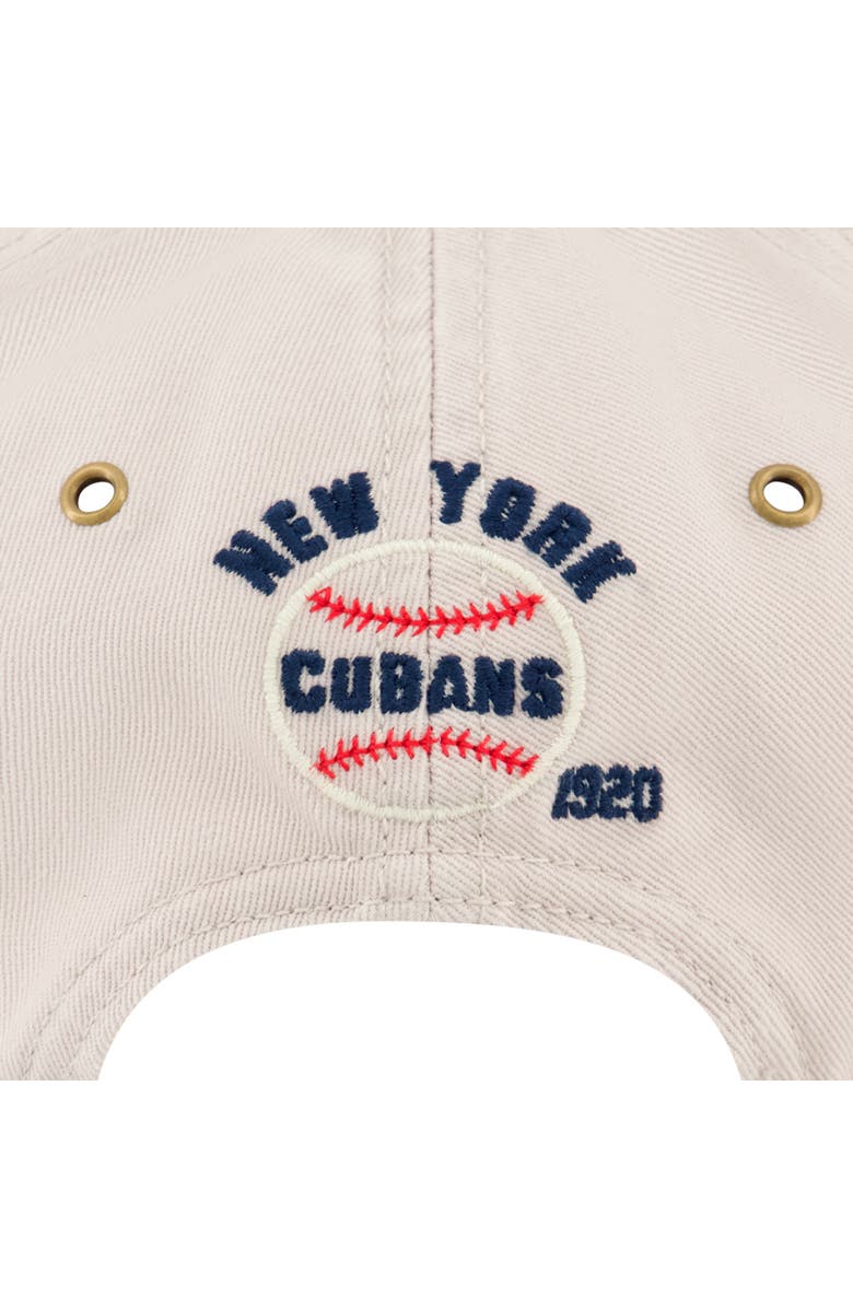 Blue Marlin New York Cubans Baseball Hat, Alternate, color, Stone