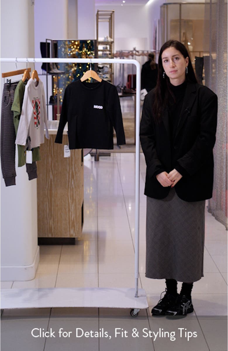 Mood Long Sleeve Graphic T-Shirt, sales video thumbnail