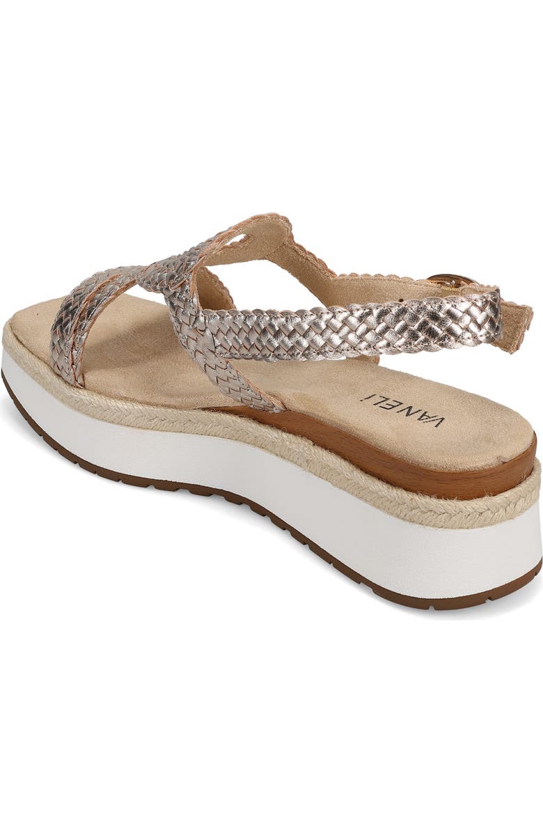 VANELi Emalia Platform Wedge Sandal, Alternate, color,