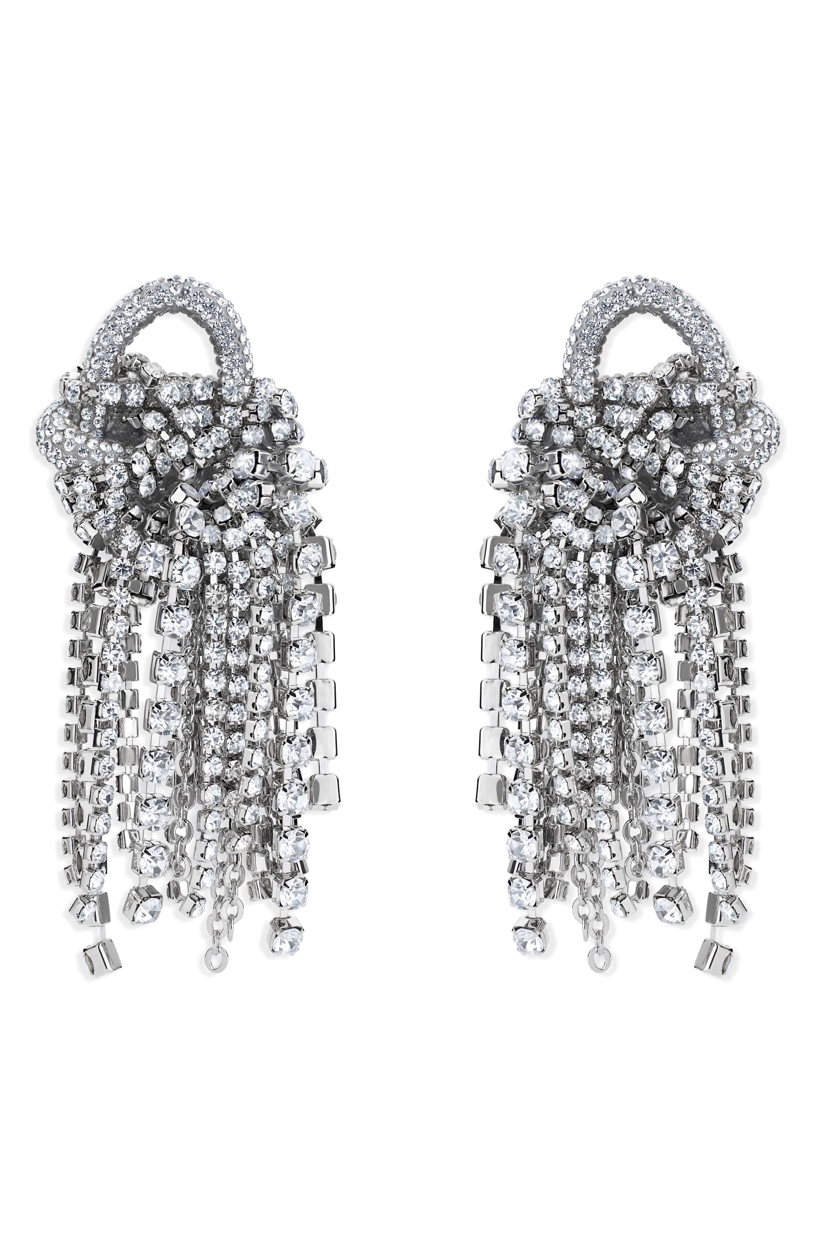 selected CLEAR CRYSTAL/ SILVER