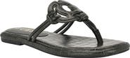 GUESS Saime Croc Embossed Sandal