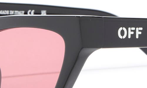 Off-white Madison 56mm Cat Eye Sunglasses