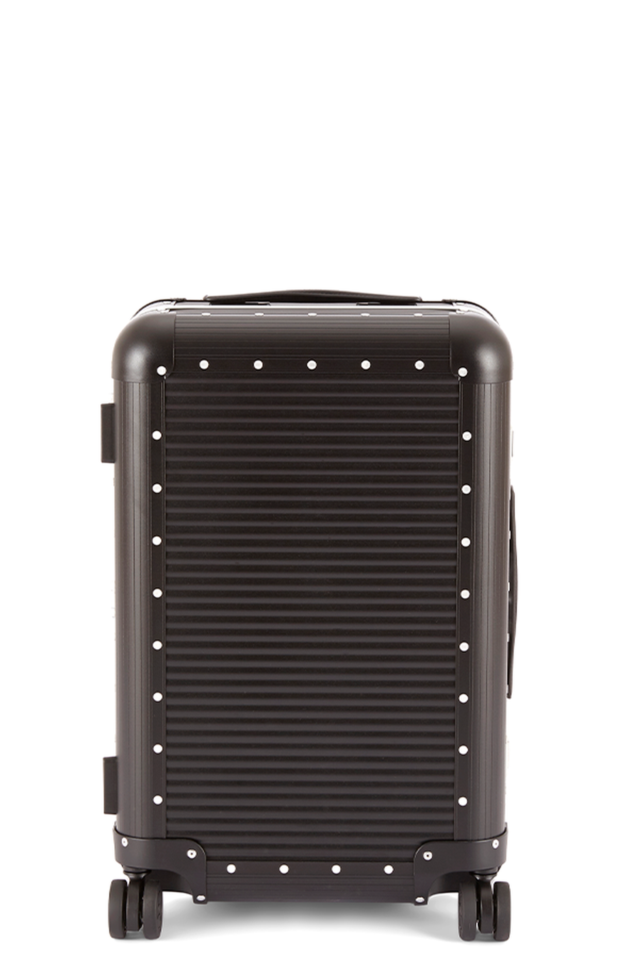 FPM - Fabbrica Pelletterie Milano - US Bank Spinner 68 Suitcase, Alternate, color, Caviar Black