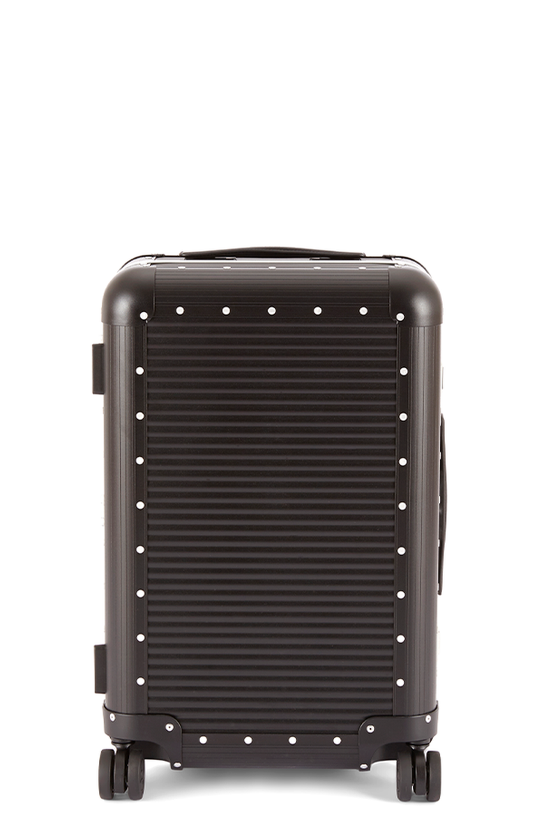 Bank Spinner 68 Suitcase, Alternate, color, Caviar Black