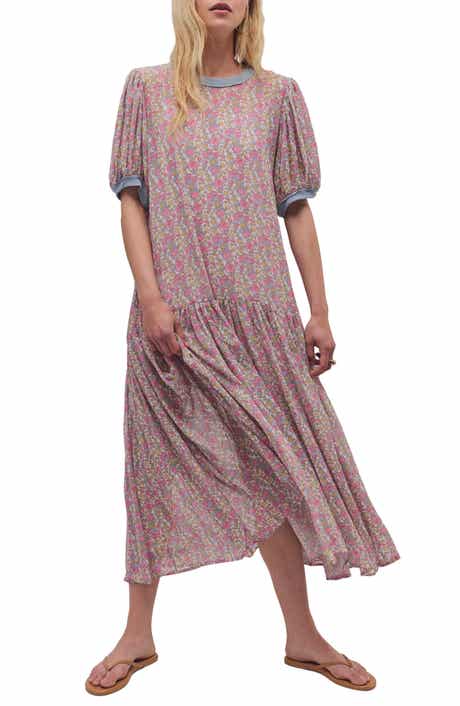 Courtside Crush Floral Maxi Dress