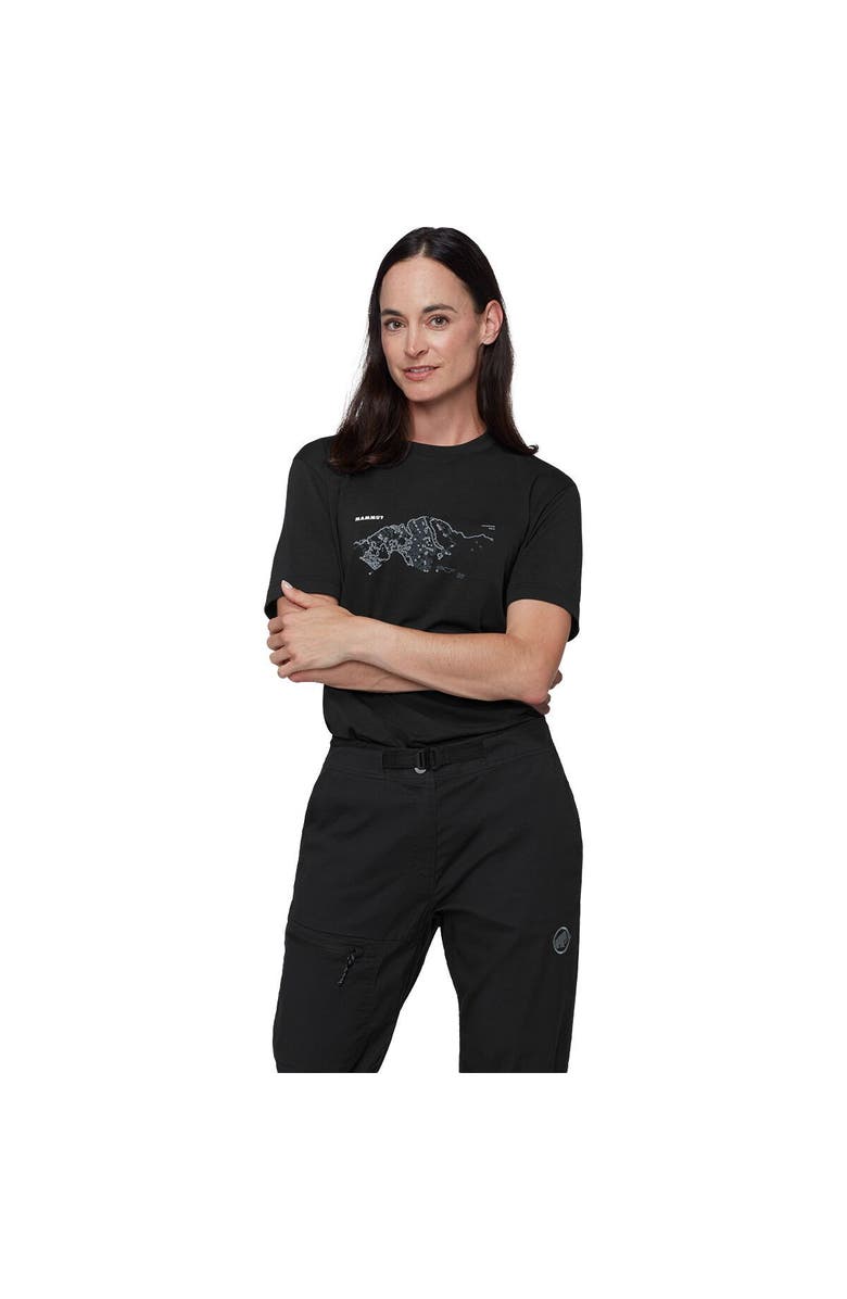 Mammut Mountain Fruendenhorn T-Shirt - Men's, Main, color, Black