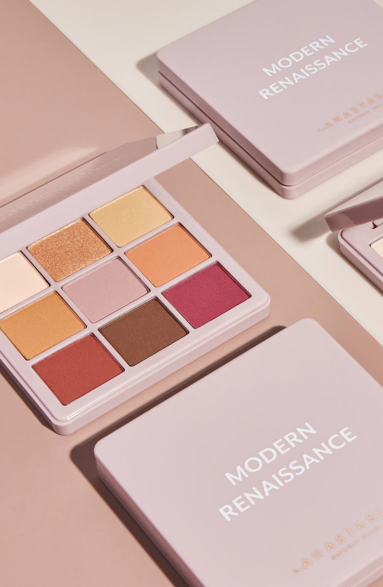Anastasia Beverly Hills Modern Renaissance Mini Eyeshadow Palette, Alternate, color, Modern Renaissance