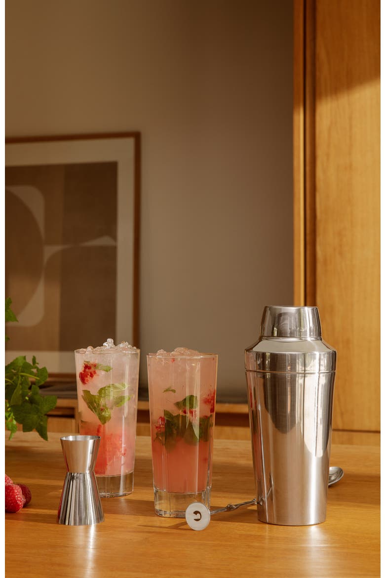 Grand Cru Steel Shaker, Alternate, color, Steel
