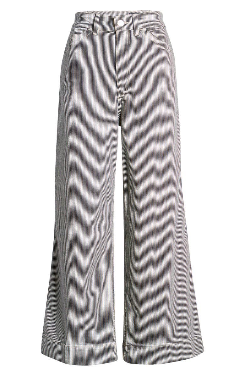 AG Rosie High Waist Crop Wide Leg Jeans, Alternate, color, 