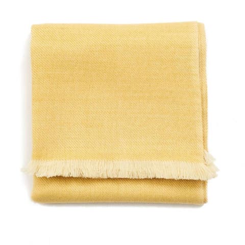 Boro Handwoven Merino Throw