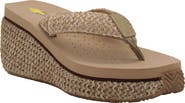 Volatile Island Platform Flip Flop