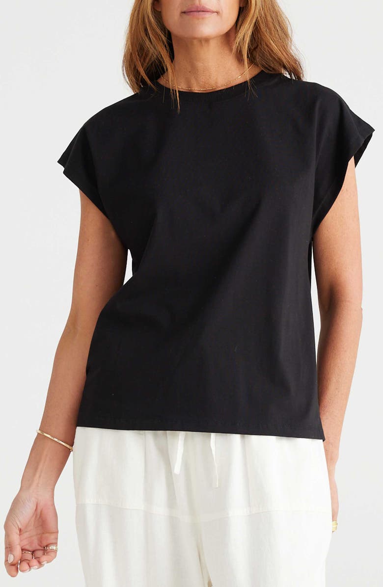 Brave+True Michel Cotton T-Shirt, Main, color,