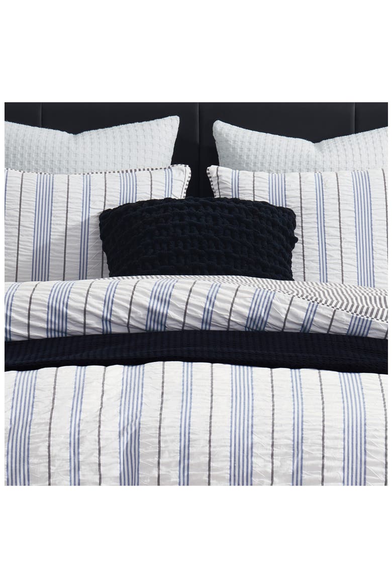 Chunky Knit Accent Pillow, Alternate, color, JET BLACK