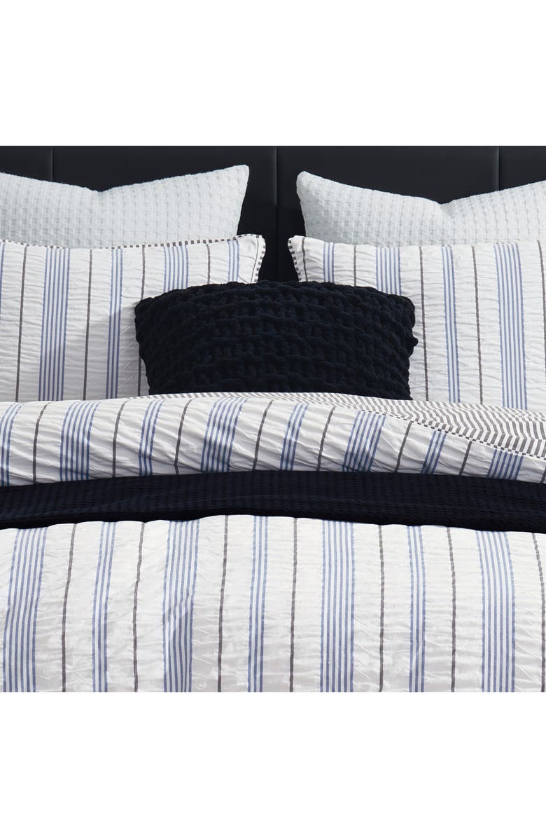 DKNY Chunky Knit Accent Pillow, Alternate, color, 