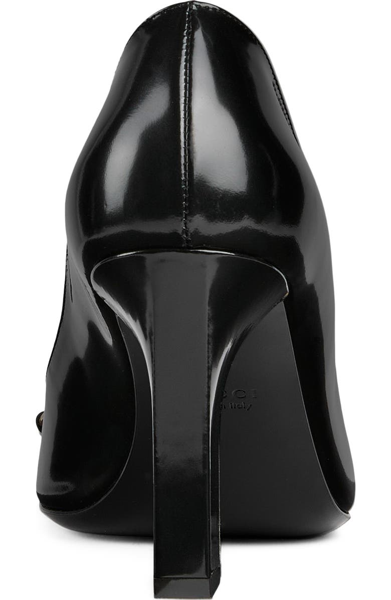 Gucci Signora Horsebit Pump, Alternate, color, Nero