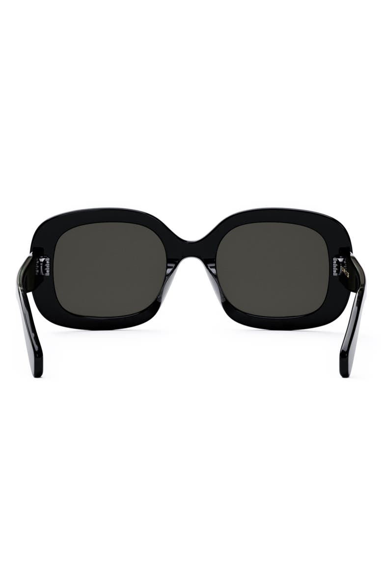CELINE Triomphe 52mm Square Sunglasses, Alternate, color,