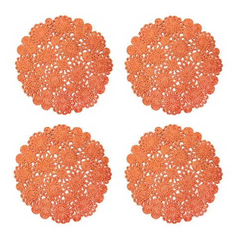 Daisy Jute Placemat  - Set of 4