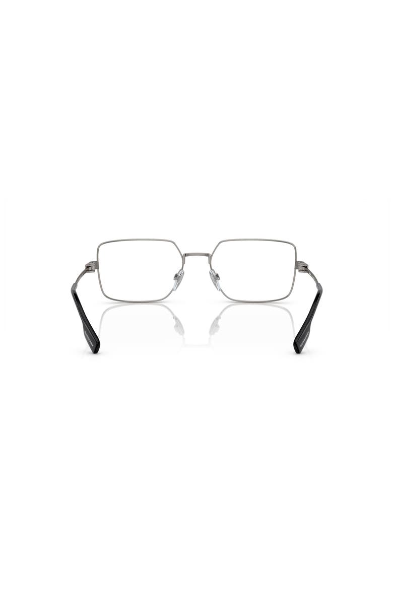 56mm Rectangle optical glasses, Alternate, color, Silver