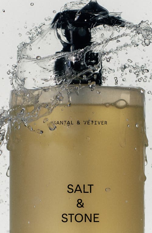 Salt & Stone Santal & Vetiver Body Wash In Refill