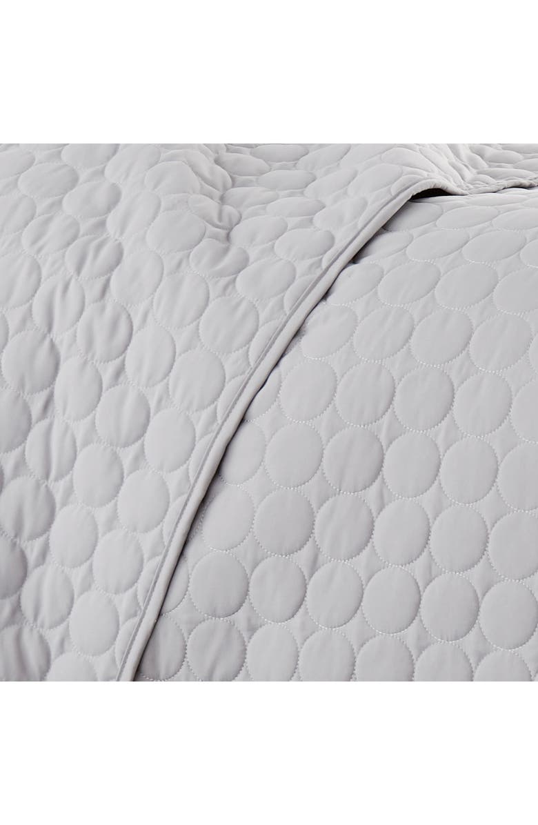 SOUTHSHORE FINE LINENS Ultra-Soft Oversized Quilt Set, Alternate, color, Steel Gray