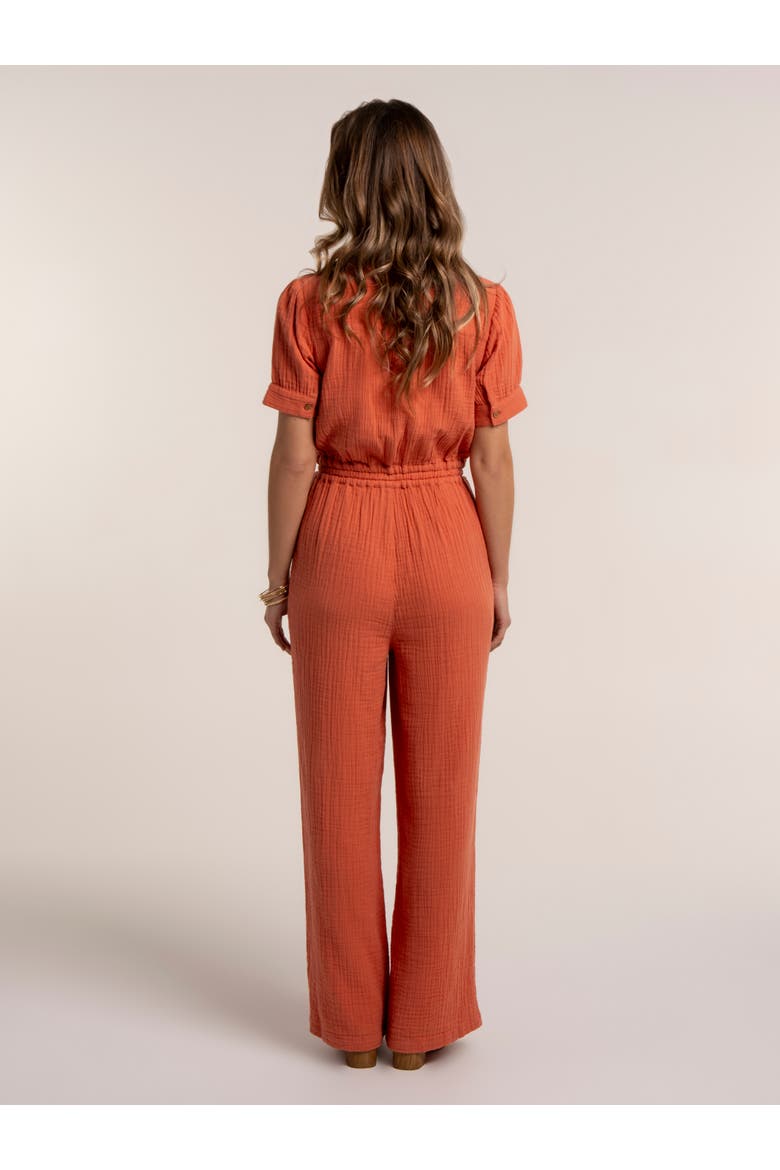 Angra Jumpsuit, Alternate, color, Rust