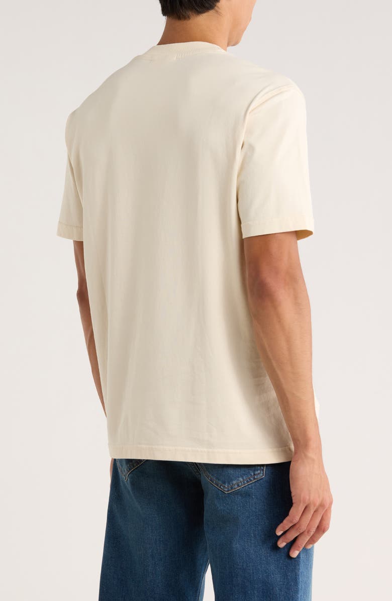 NN07 Adam Embtee Graphic T-Shirt, Alternate, color, Ivory