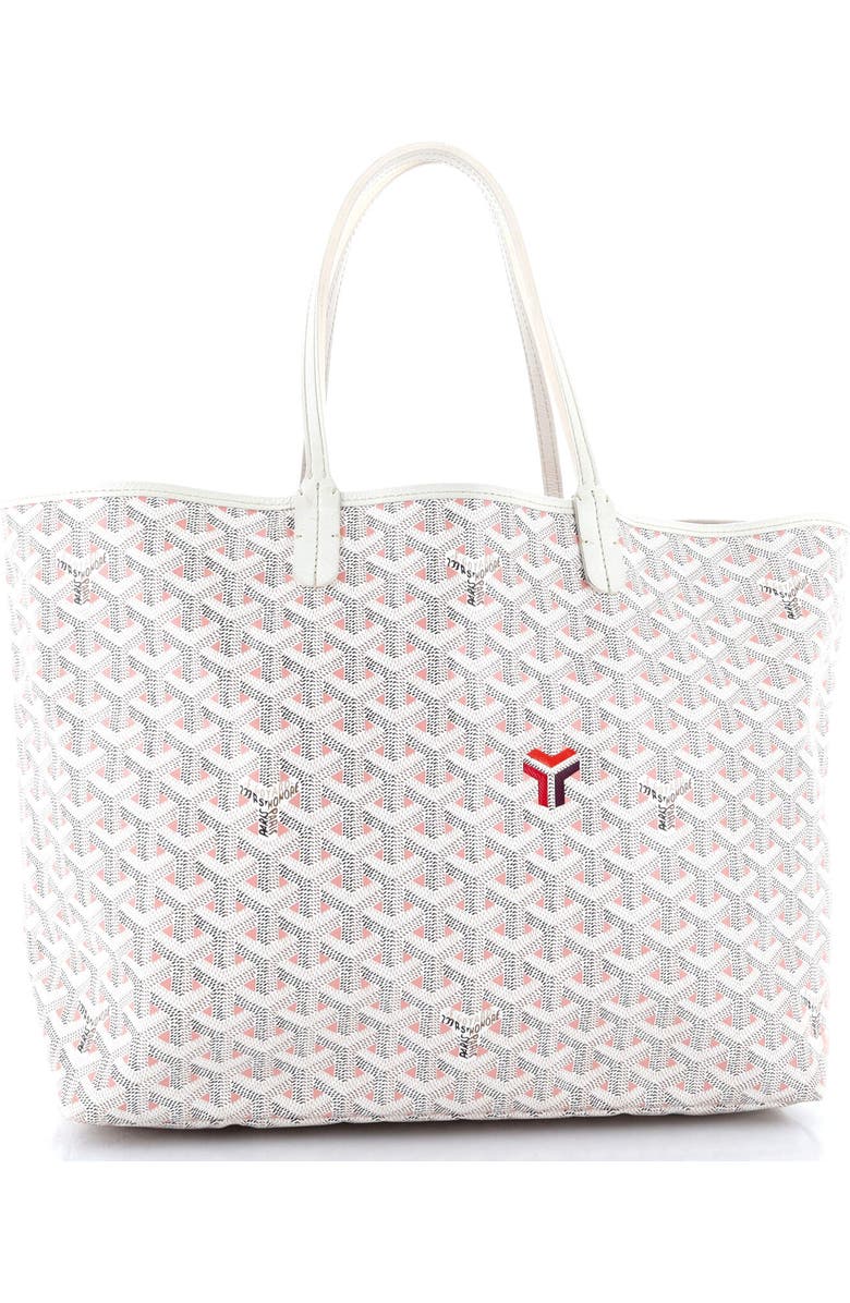 Pre-Owned Goyard Saint Louis Tote Claire Voie Coated Canvas PM, Alternate, color,