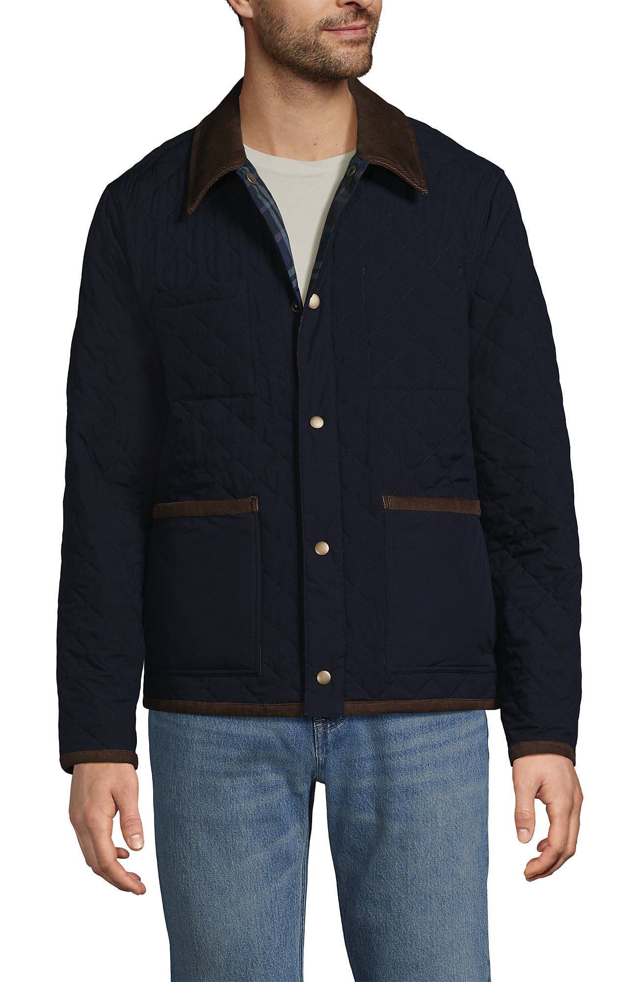 Reversible Insulated Barn Jacket - image 5