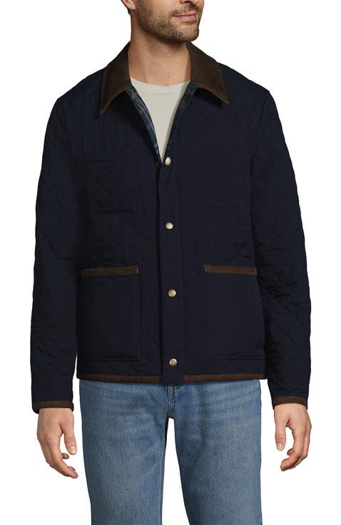 Reversible Insulated Barn Jacket