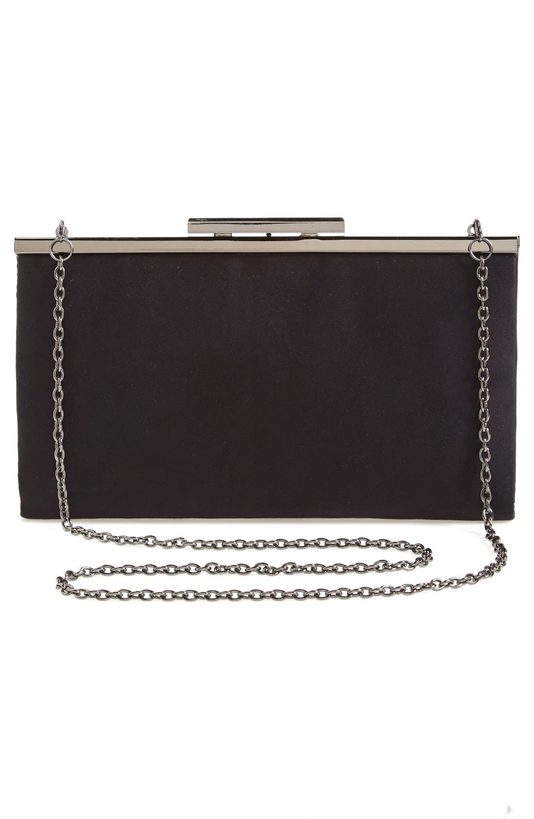 Crystal Bead Clutch, Alternate, color, BLACK