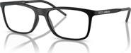Dolce&Gabbana 55mm Rectangle optical glasses