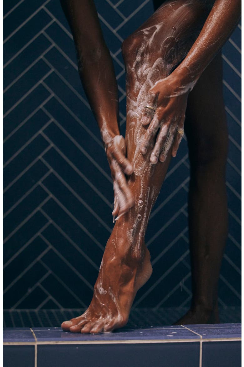 Black Rose & Oud Body Wash, Alternate, color, REFILL