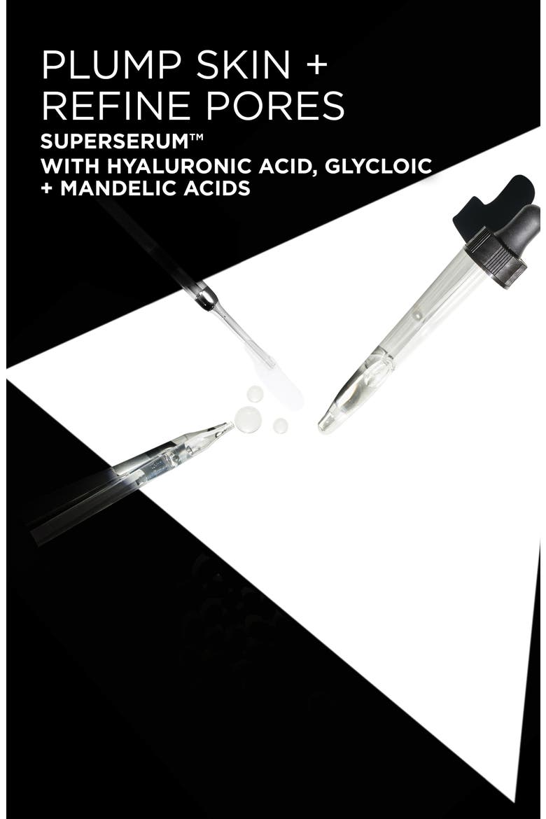SUPERSERUM™ 6-Acid Refining Treatment Serum, Alternate, color, NO COLOR