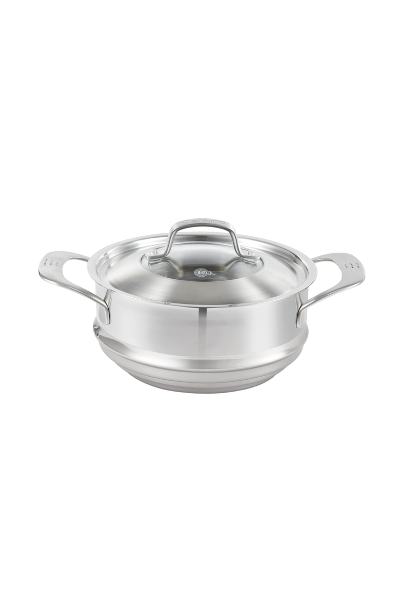 Cuisine::pro<sup>®</sup> iD3<sup>®</sup> SS Universal Steamer, Alternate, color, Silver