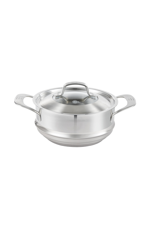Cuisine::pro ® Id3® Ss Universal Steamer In Silver