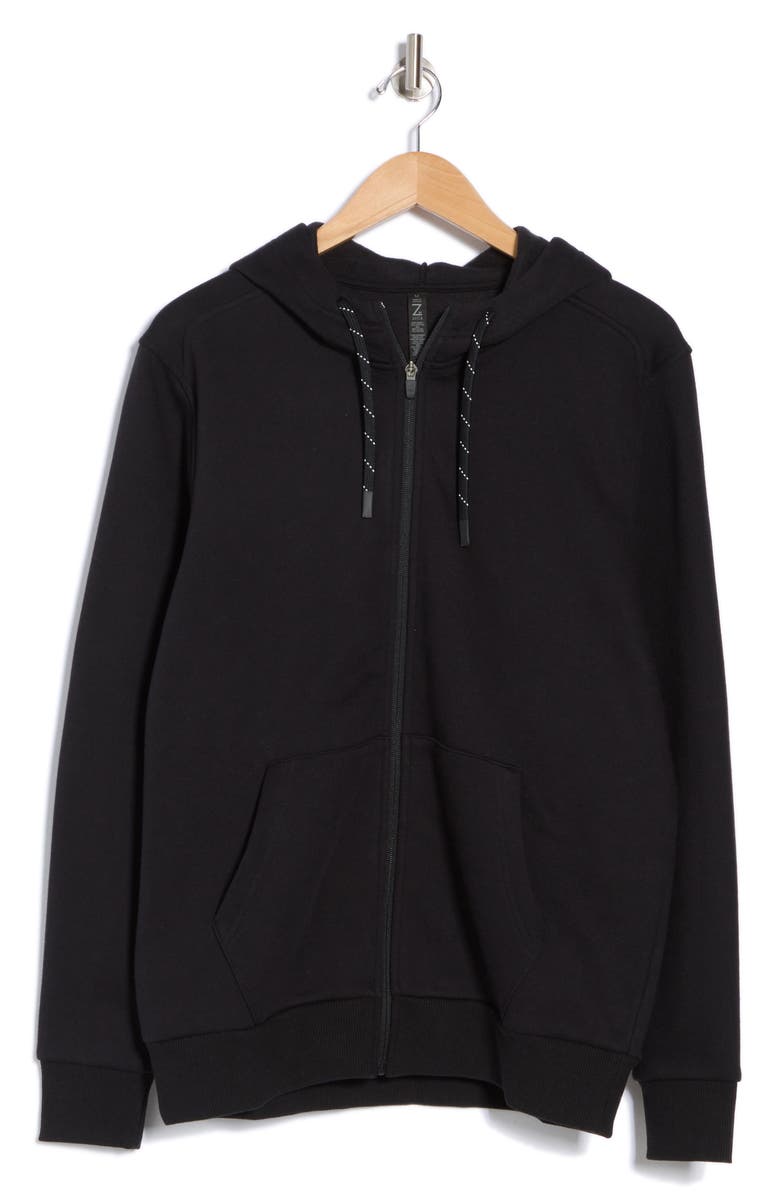 Z by Zella Freeform Fleeze Zip Hoodie, Alternate, color, 