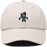Dalix Werewolf Embroidered Dad Hat