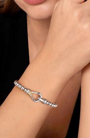 Gabriel & Co. Bujukan Horse Shoe Bangle Bracelet