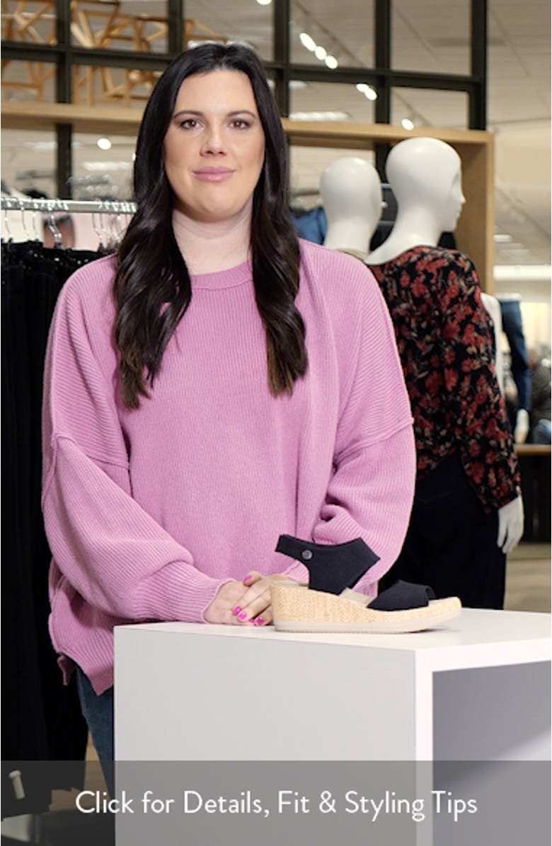 Reveal Wedge Slingback Sandal, sales video thumbnail