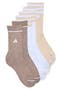 selected Linen Beige/ White/ Brown