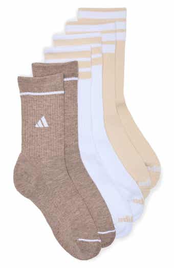 adidas 3-Pack Cushioned Crew Socks