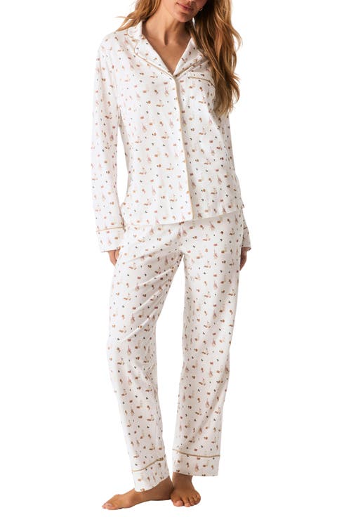 Yuletide Pima Cotton Pajamas