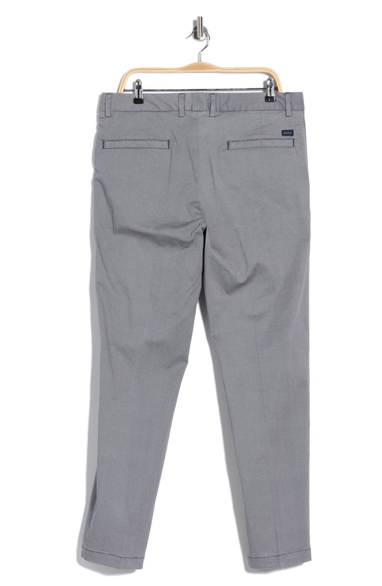 BOSS Kane Stretch Cotton Chino Pants, Alternate, color, Dark Blue