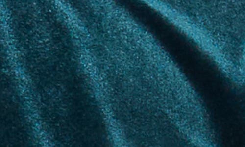 Cece Velvet Flutter Sleeve Top In Gray