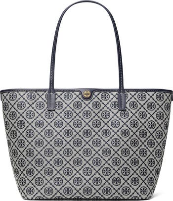 Tory Burch T Monogram Zip Tote Nordstrom