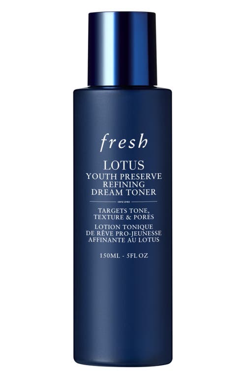 Fresh Lotus Youth Preserve Exfoliating Face Toner 5 oz / 150 ml In No Color